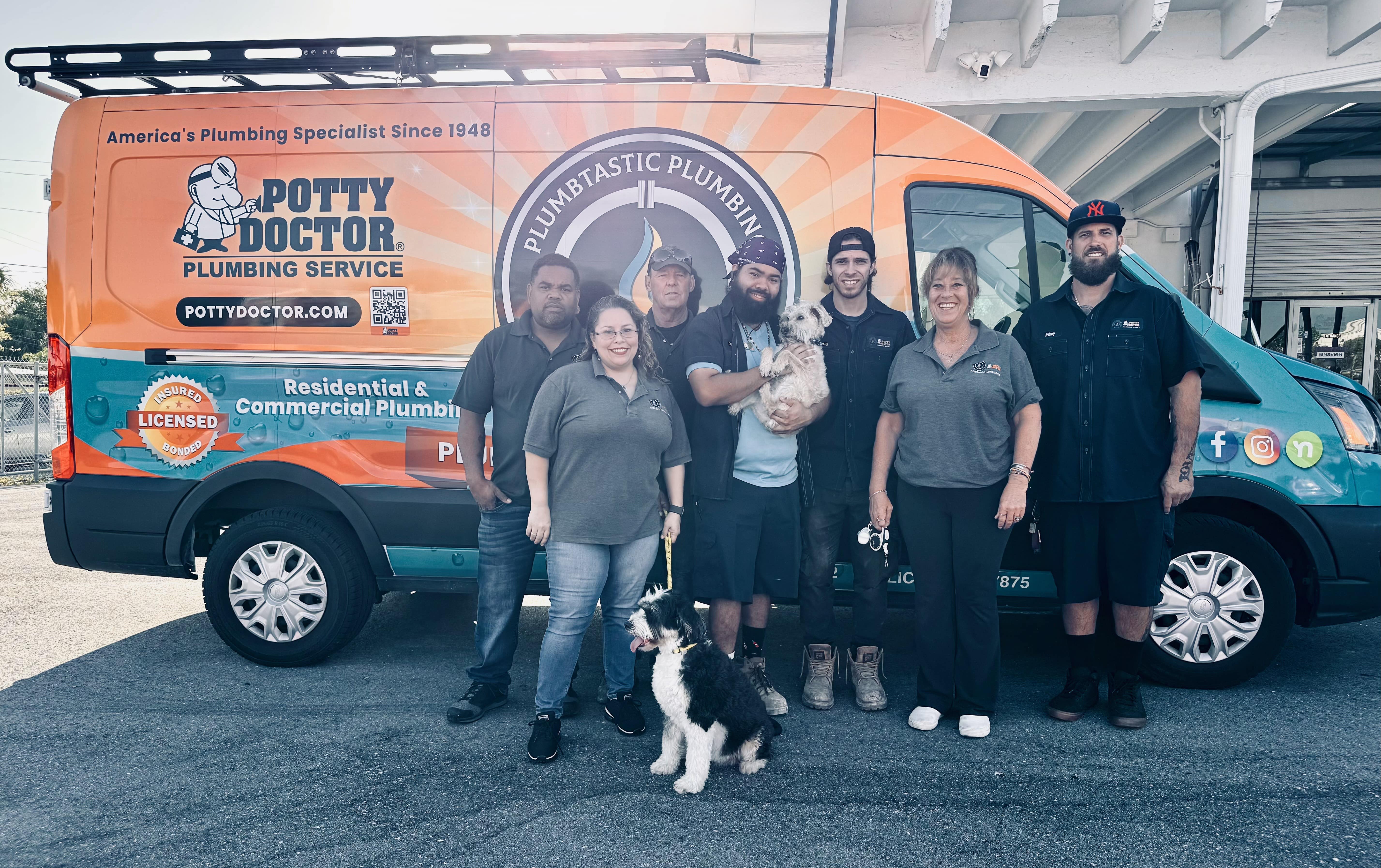 Potty Doctor Team Photo