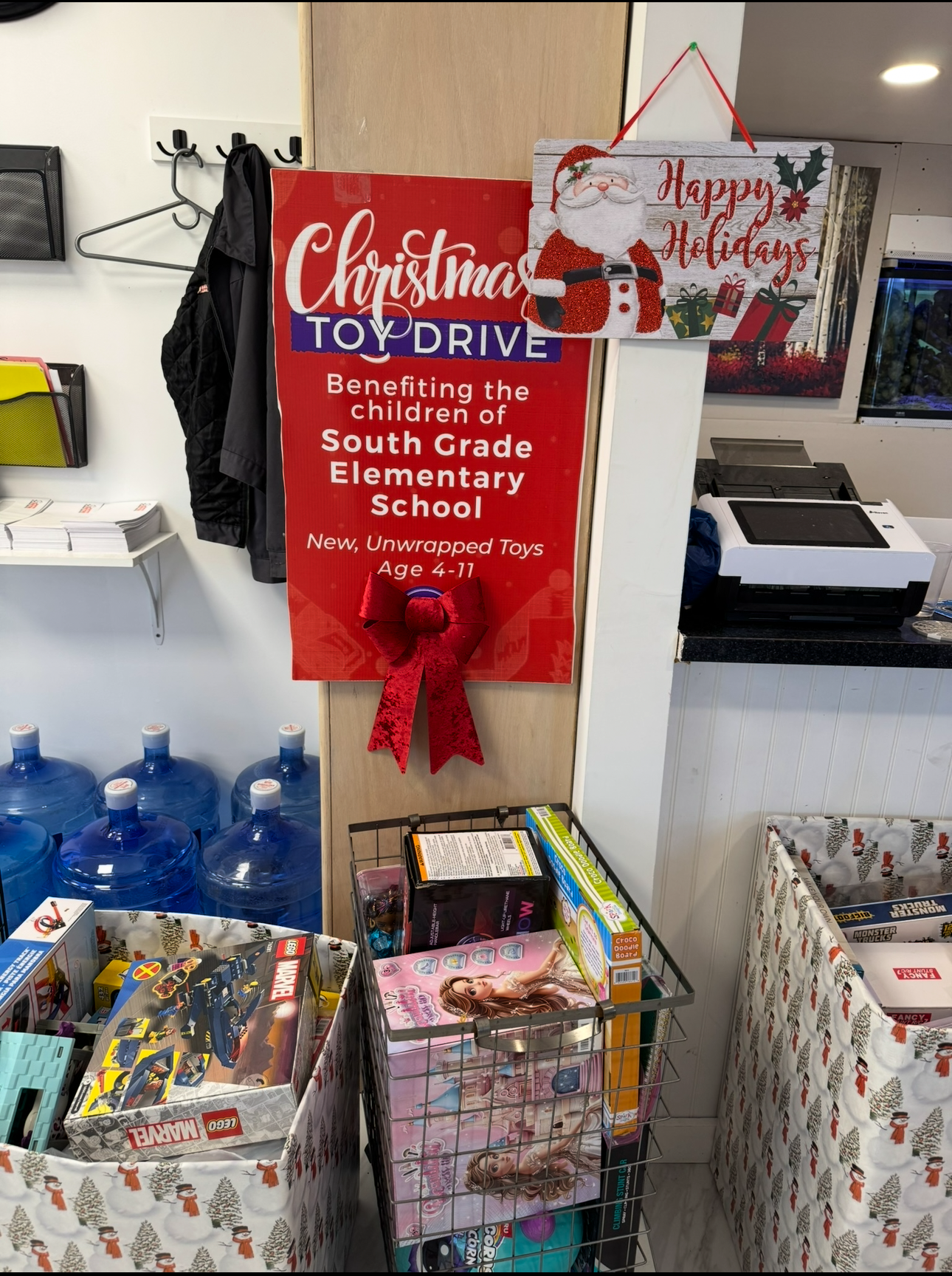 Potty Doctor Team Community Drive